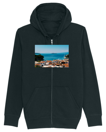 Greece Seaside Black