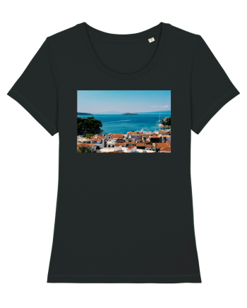 Greece Seaside Black