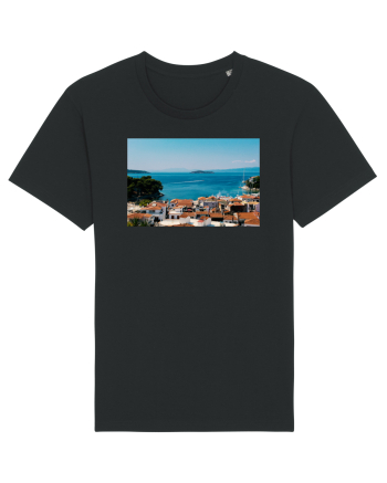 Greece Seaside Black
