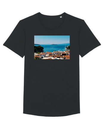 Greece Seaside Black