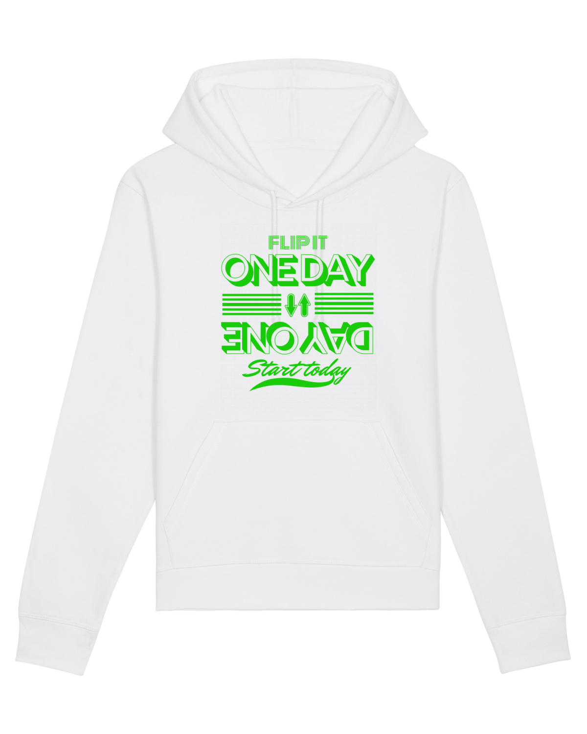 Hanorac Unisex Drummer White