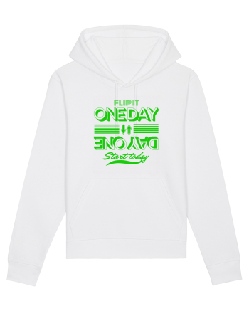 Day One- Start Today White