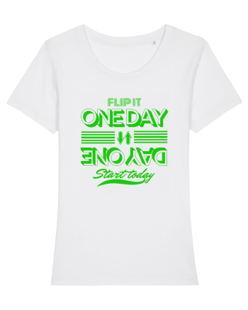 Day One- Start Today White
