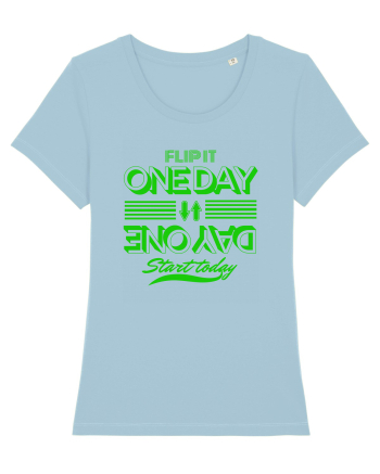 Day One- Start Today Sky Blue