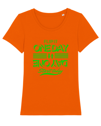 Day One- Start Today Bright Orange