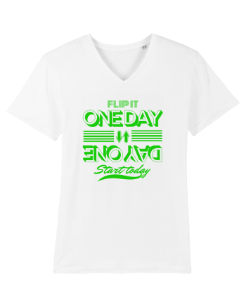 Day One- Start Today White