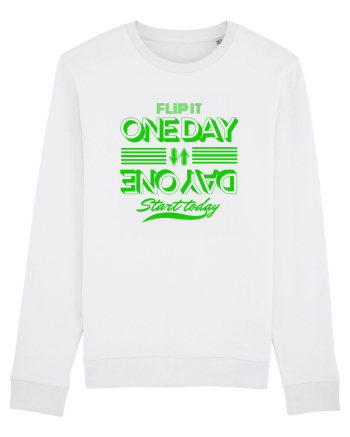 Day One- Start Today White
