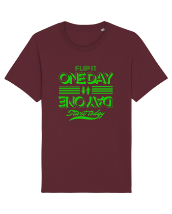 Day One- Start Today Burgundy