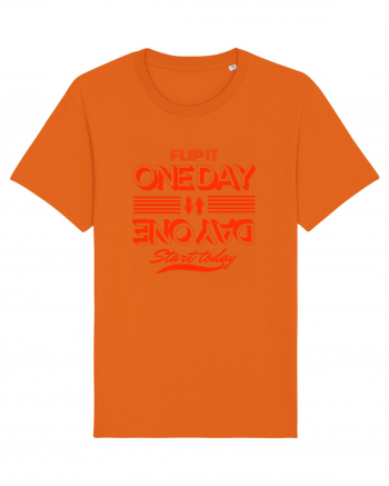 Day One- Start Today Bright Orange