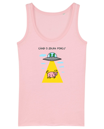 Când o zbura porcu' II Cotton Pink