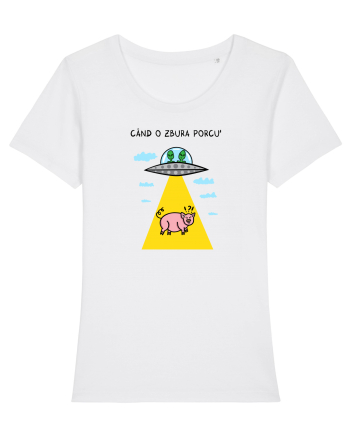 Când o zbura porcu' II White