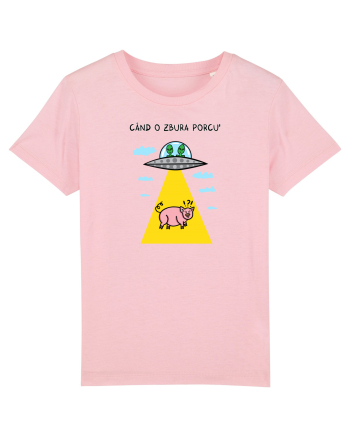 Când o zbura porcu' II Cotton Pink