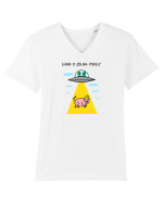 Când o zbura porcu' II Tricou mânecă scurtă guler V Bărbat Presenter