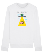 Când o zbura porcu' II Bluză mânecă lungă Unisex Rise