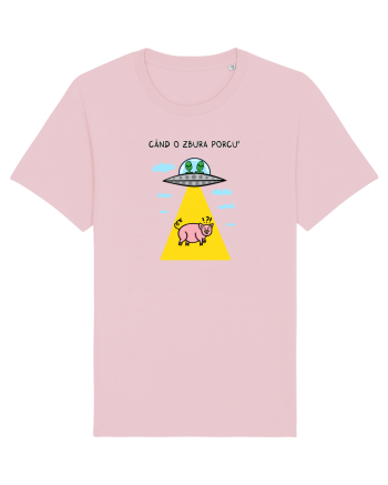 Când o zbura porcu' II Cotton Pink