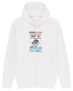 Brain Wash Hanorac cu fermoar Unisex Connector
