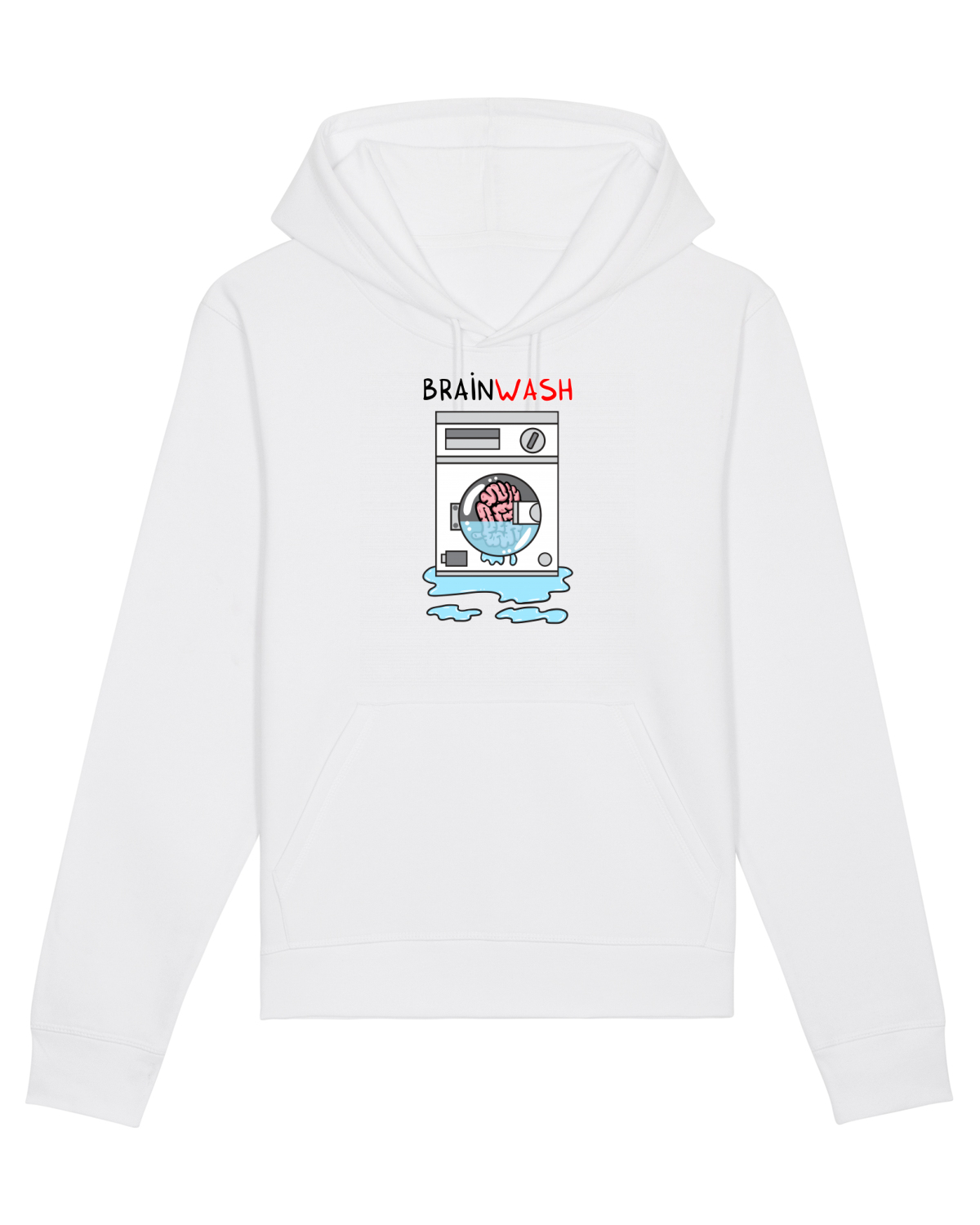 Hanorac Unisex Drummer White