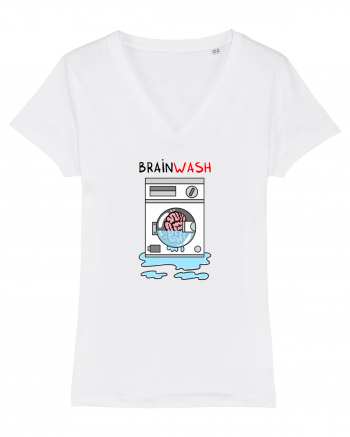 Brain Wash White