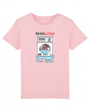 Brain Wash Cotton Pink