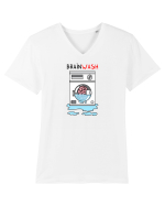 Brain Wash Tricou mânecă scurtă guler V Bărbat Presenter