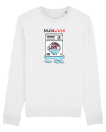 Brain Wash Bluză mânecă lungă Unisex Rise