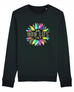 Mom Life Bluză mânecă lungă Unisex Rise