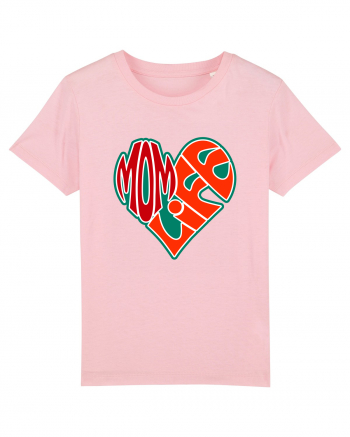 Mom Life Cotton Pink