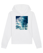 Deep Blue Waves Hanorac Unisex Drummer