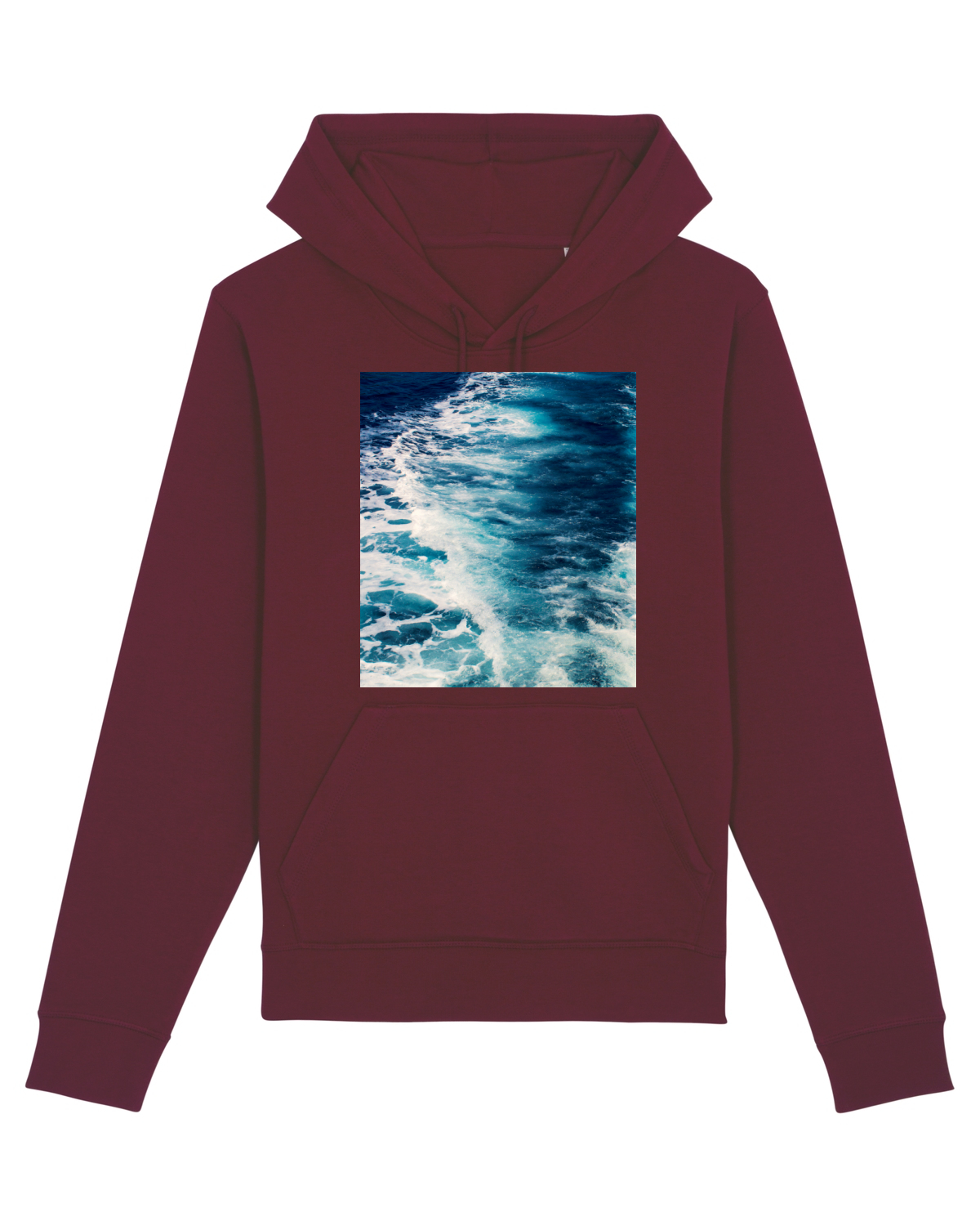 Hanorac Unisex Drummer Burgundy