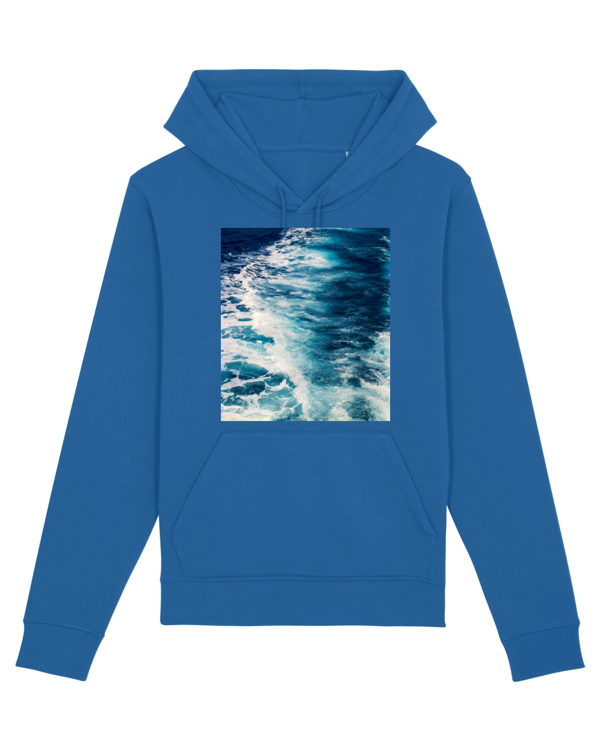 Hanorac Unisex Drummer Royal Blue
