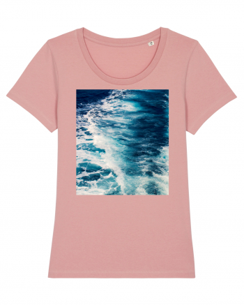 Deep Blue Waves Canyon Pink