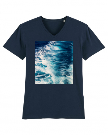 Deep Blue Waves French Navy