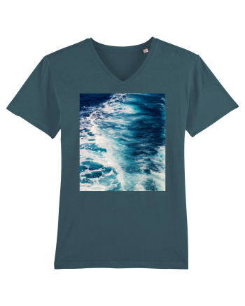 Deep Blue Waves Stargazer