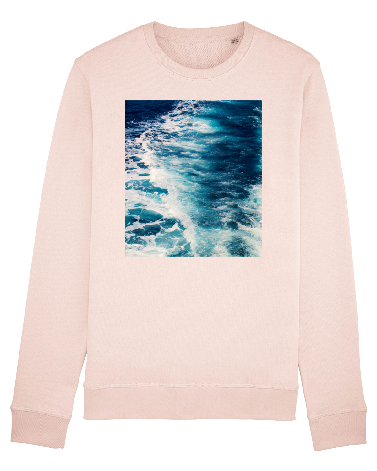 Bluză mânecă lungă Unisex Rise Candy Pink