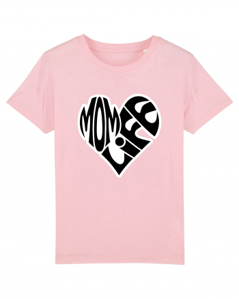 Mom Life Cotton Pink