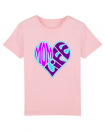 Mom Life Cotton Pink