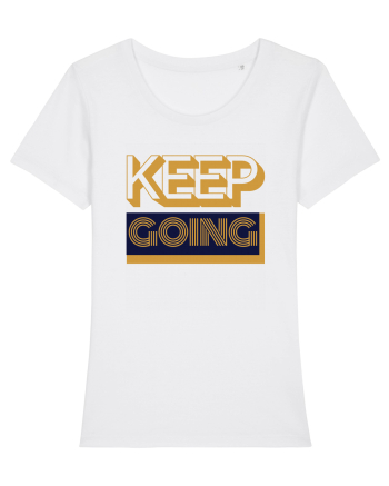 Keep Going White