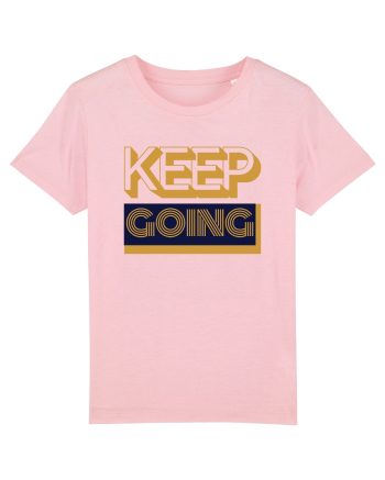 Keep Going Cotton Pink
