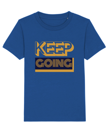 Keep Going Majorelle Blue