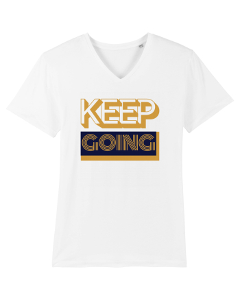 Keep Going White