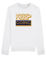 Keep Going Bluză mânecă lungă Unisex Rise