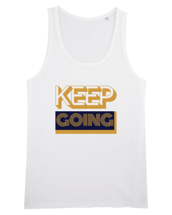 Keep Going White