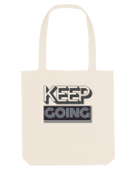 Keep Going Sacoșă textilă