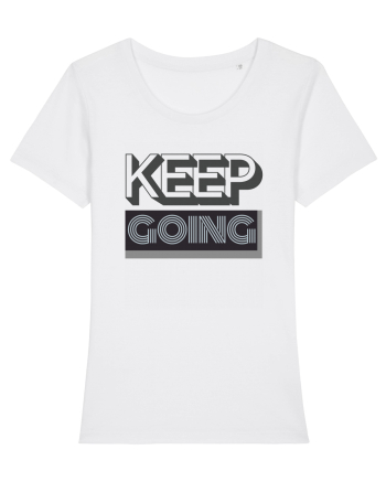 Keep Going White