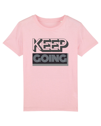 Keep Going Cotton Pink