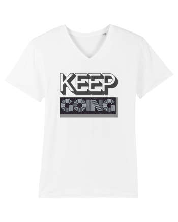 Keep Going White