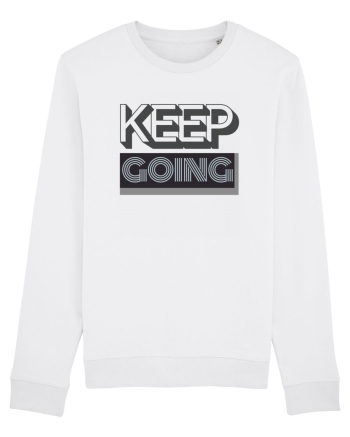 Keep Going White