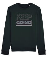 Keep Going Bluză mânecă lungă Unisex Rise