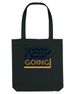 Keep Going Sacoșă textilă