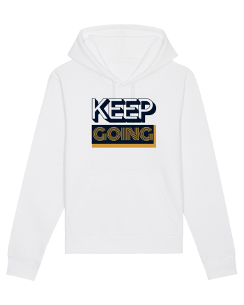 Keep Going White